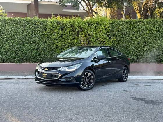 CHEVROLET CRUZE 1.4 TURBO LTZ 16V FLEX 4P AUTOMÁTICO